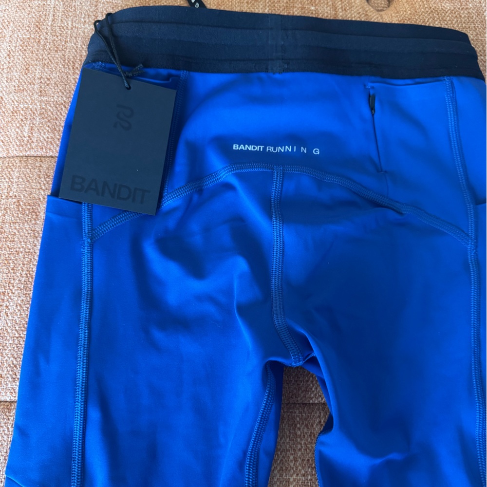 Bandit Blue Stamina Running Leggings